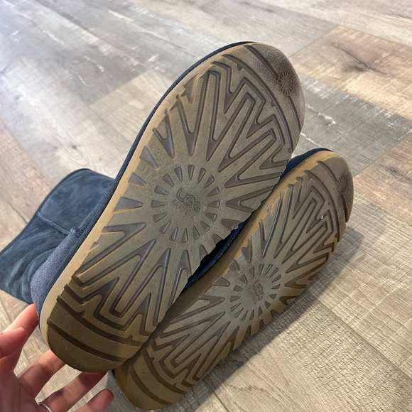UGG Australia short boots in blue - Picture 4 of 12